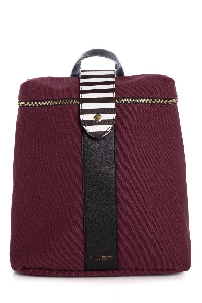 Henri Bendel Maroon Limited Edition Backpack TBC Consignment