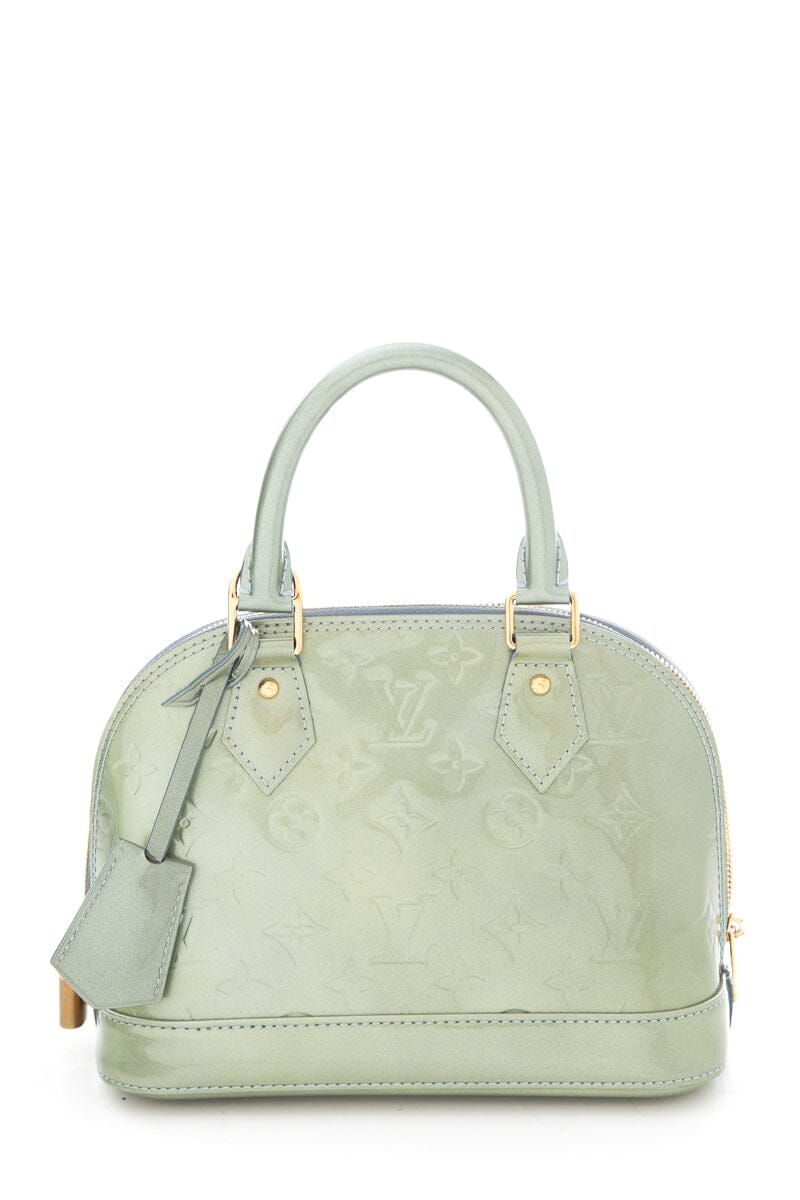 Louis Vuitton 2011 Green Vernis Alma Handbag – TBC Consignment