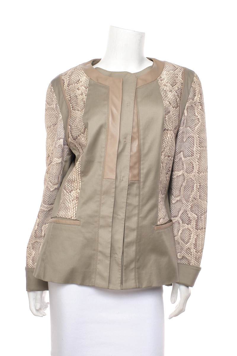 Elie tahari hot sale suede jacket