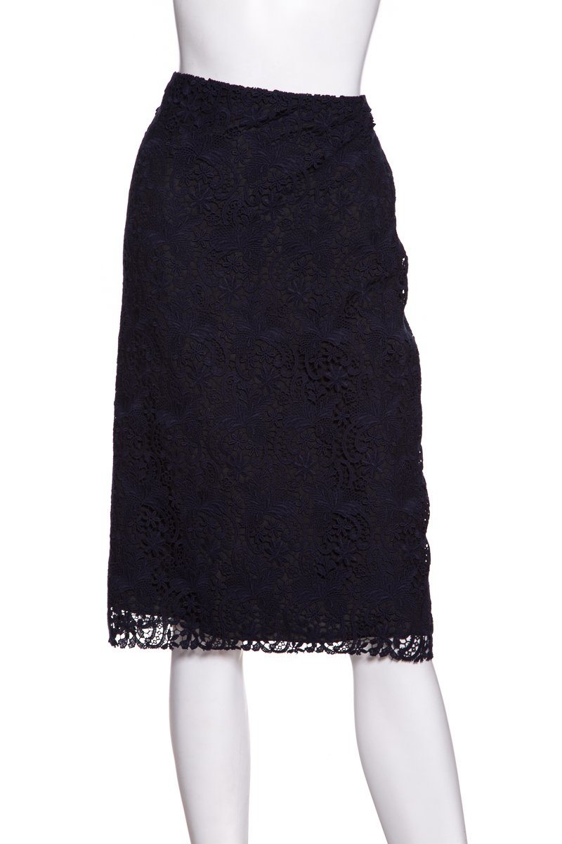 正価Lace Pencil Skirt 36 ロングスカート