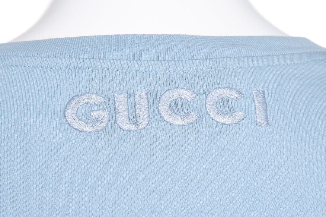 Gucci X George Kenneth Scott Blue T-Shirt SZ L – TBC Consignment