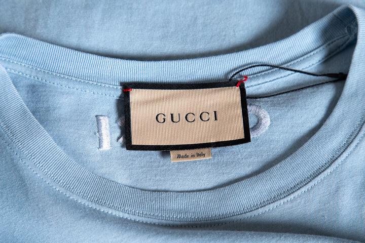 Gucci X George Kenneth Scott Blue T-Shirt SZ L – TBC Consignment
