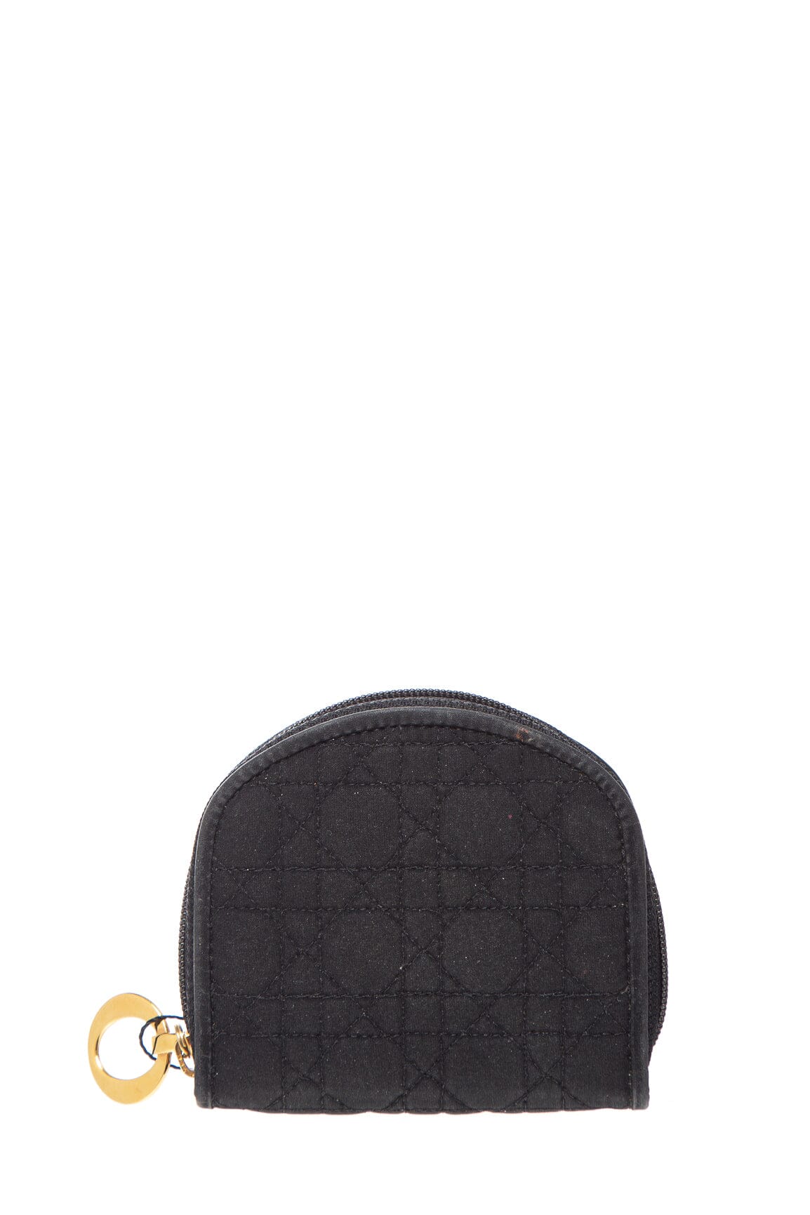 Christian Dior Black Quilted Coin Purse/Pouch – TBC Consignment