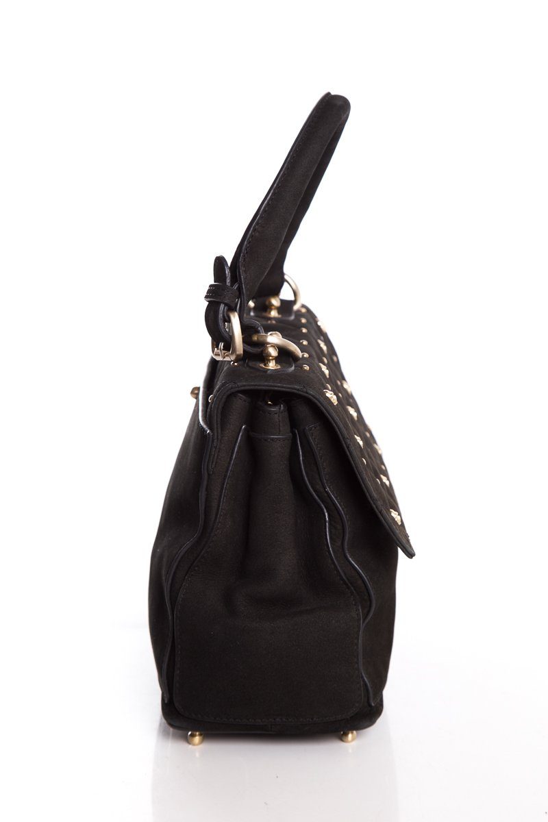 Thomas outlet wylde black tote hobo bag