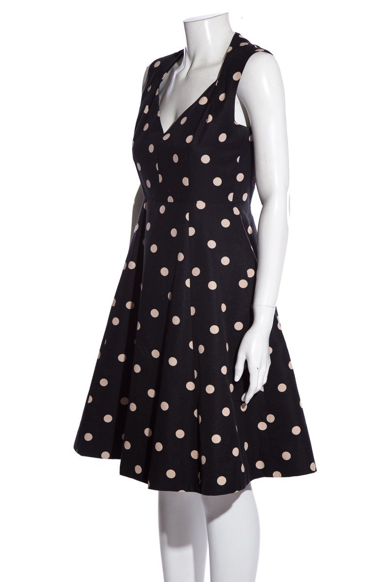 KATE SPADE CONTESSA FLORAL STRAPLESS BOW DRESS SZ 2– WEARHOUSE CONSIGNMENT