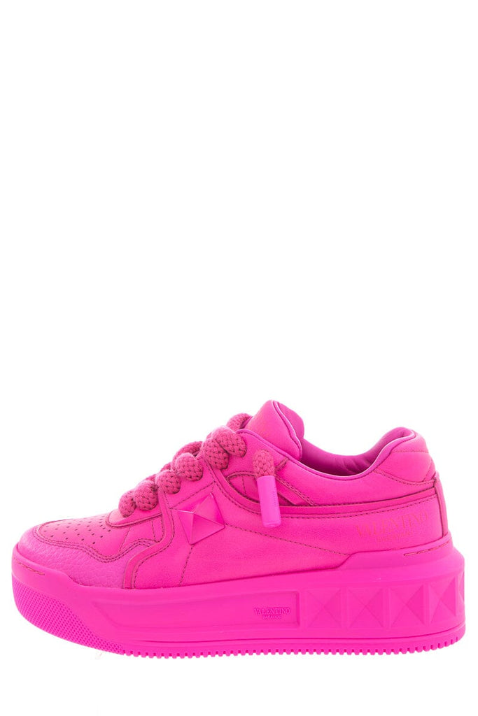 Valentino Pink Sneakers SZ 36.5 – TBC Consignment