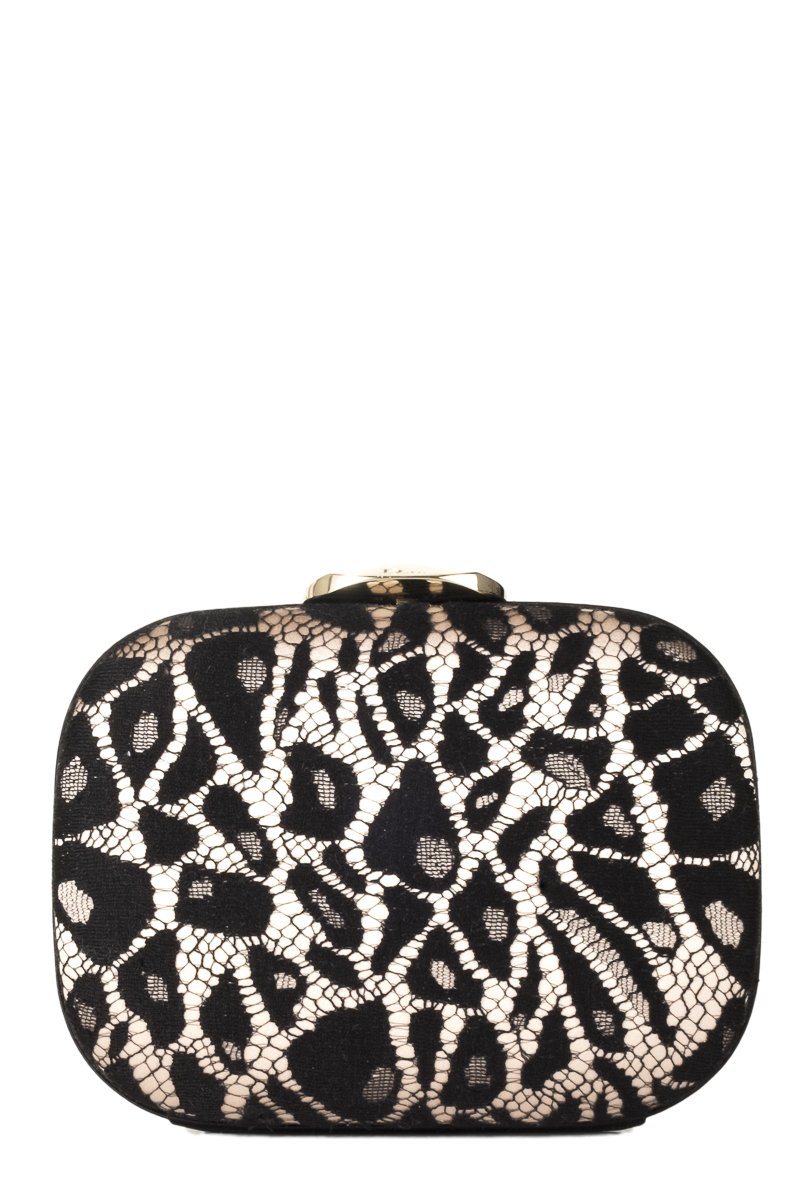 Christian Dior Black Lace Evening Bag – TBC Consignment