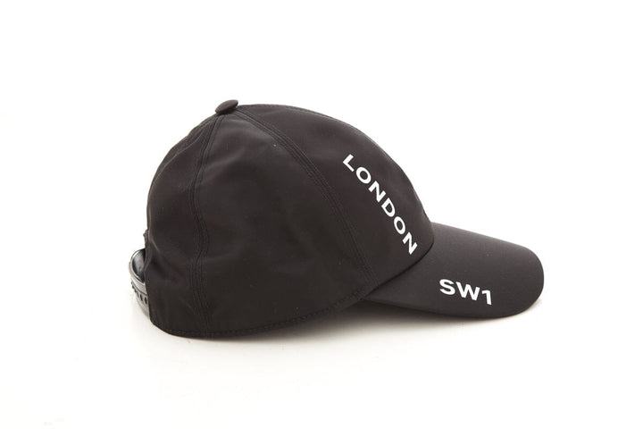 【関税＆送料込み】Burberry Nylon Baseball Cap Burberry Black Nylon Baseball Cap SZ M – TBC Consignment