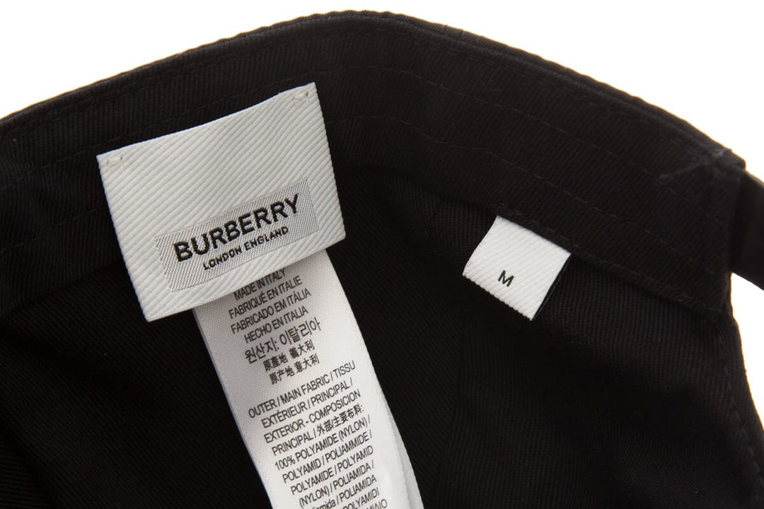 Burberry Black Nylon Baseball Cap SZ M – TBC Consignment