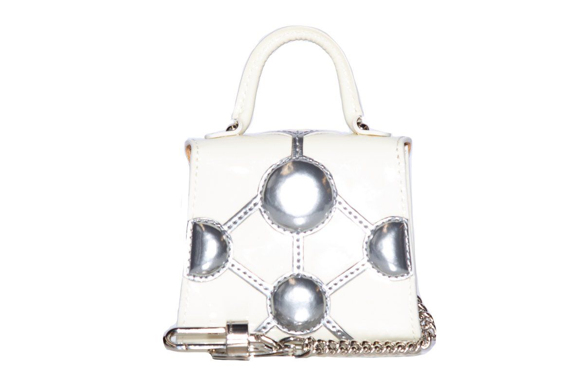 Delvaux Mini Belgitude Bag Charm – TBC Consignment